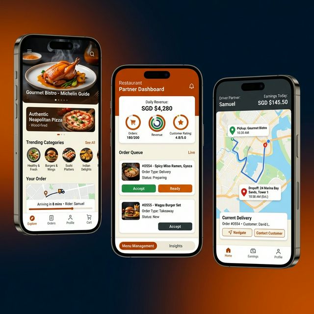 Food Delivery Platform