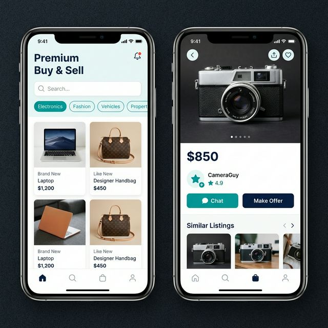 Buy & Sell Marketplace