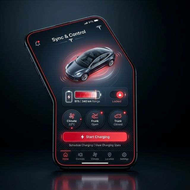 Tesla Sync & Control