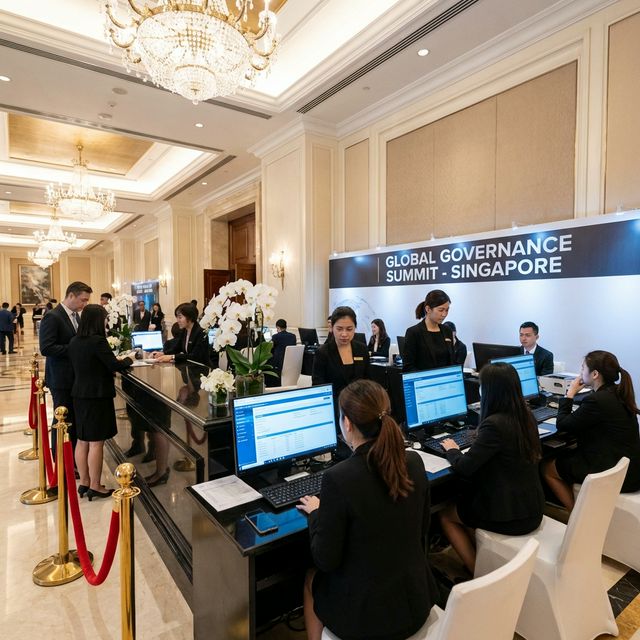 Government Conference Check-In