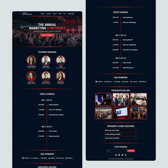 Annual Marketing Conference