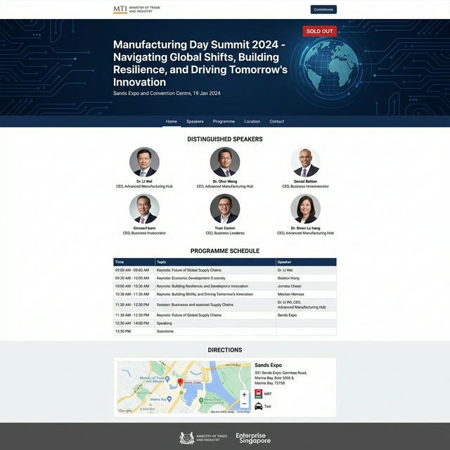 Manufacturing Day Summit 2024